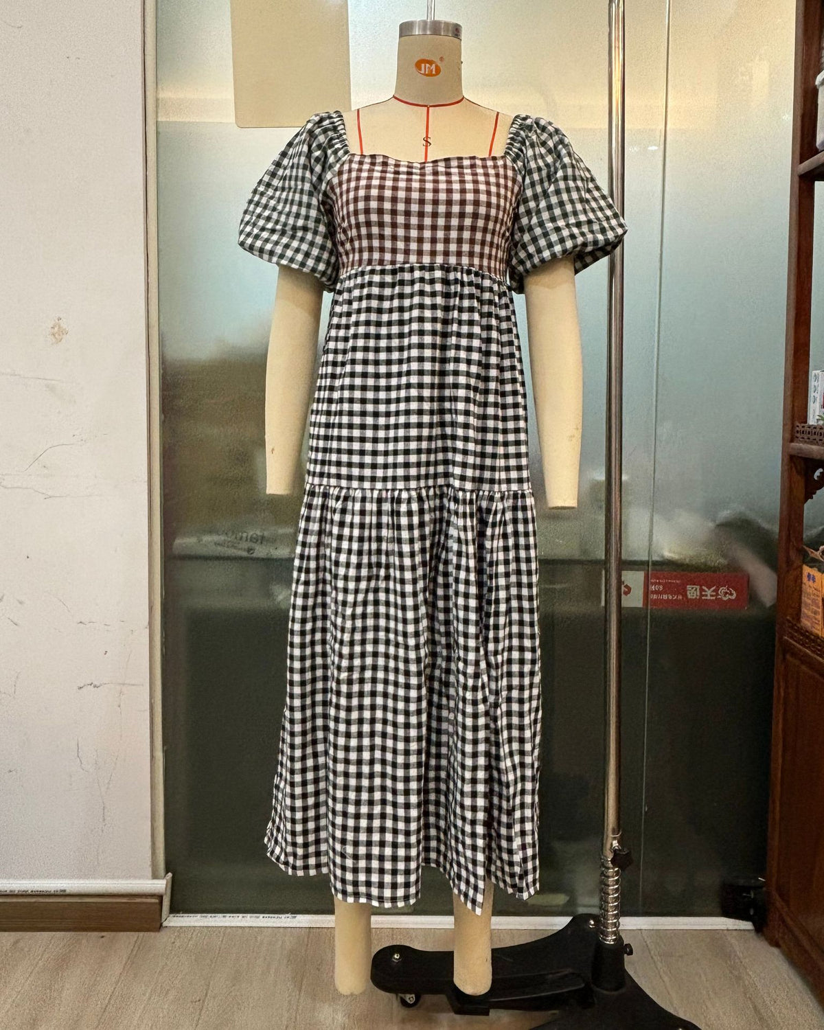 Green Brown Black Plaid Color Matching