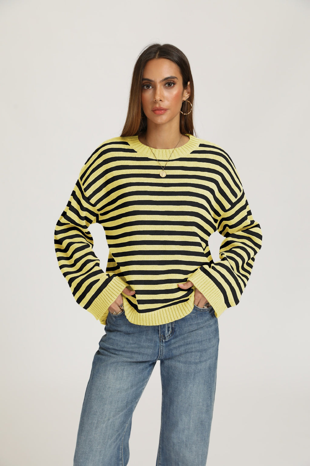 Yellow and Black