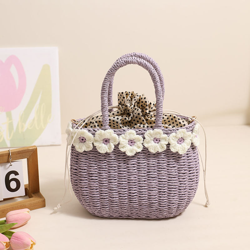 Women's Floral Crossbody Tote
