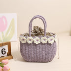 Women's Floral Crossbody Tote