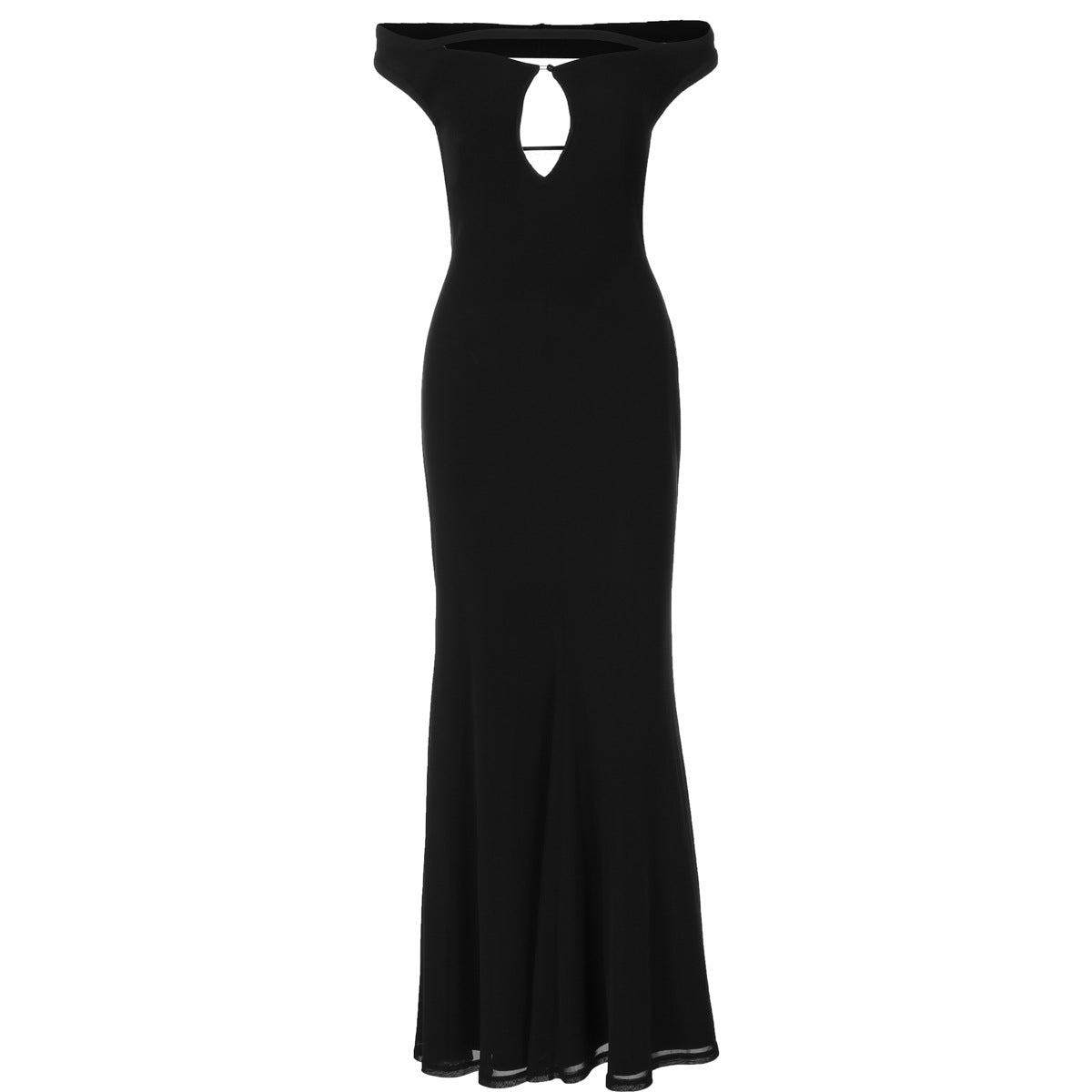 Women's Off-Shoulder Cutout Backless Dress