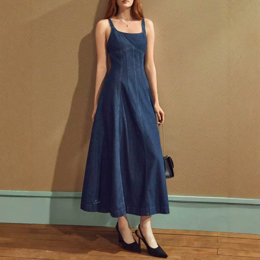 Women's Cami Denim Dress