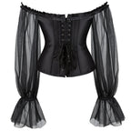 Dark Retro Corset Lingerie