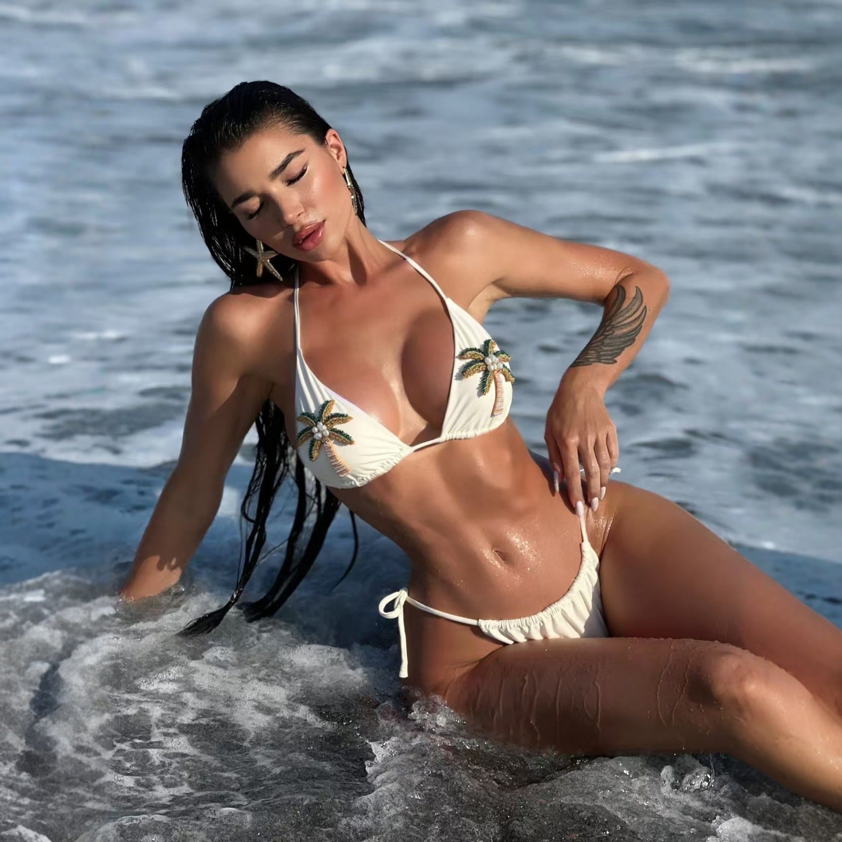Three Dimensional Bikini Swimwear