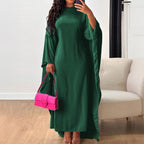 blackish green