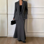 Loose High End Suit High Class Elegant Casual Women Suit