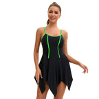 Black and Green