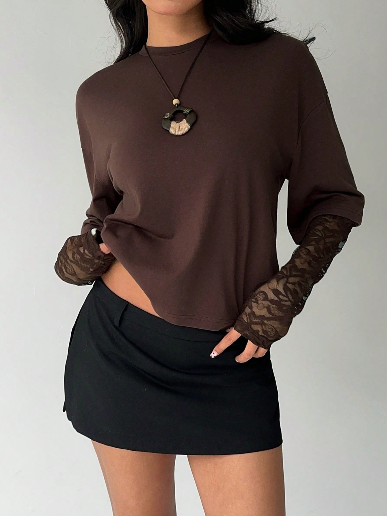 Brown