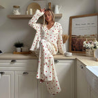 Autumn Heart Pajamas Lingerie