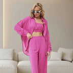 Autumn Blue Pajamas Lingerie