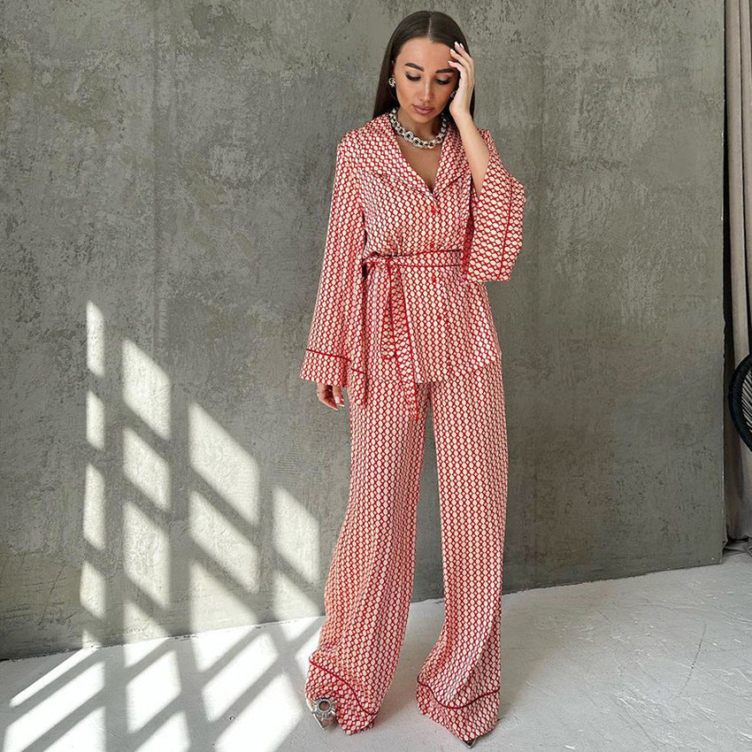 Autumn Artificial Pajamas Lingerie
