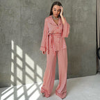 Autumn Artificial Pajamas Lingerie