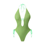 Bikini Deep One-piece Swimwear