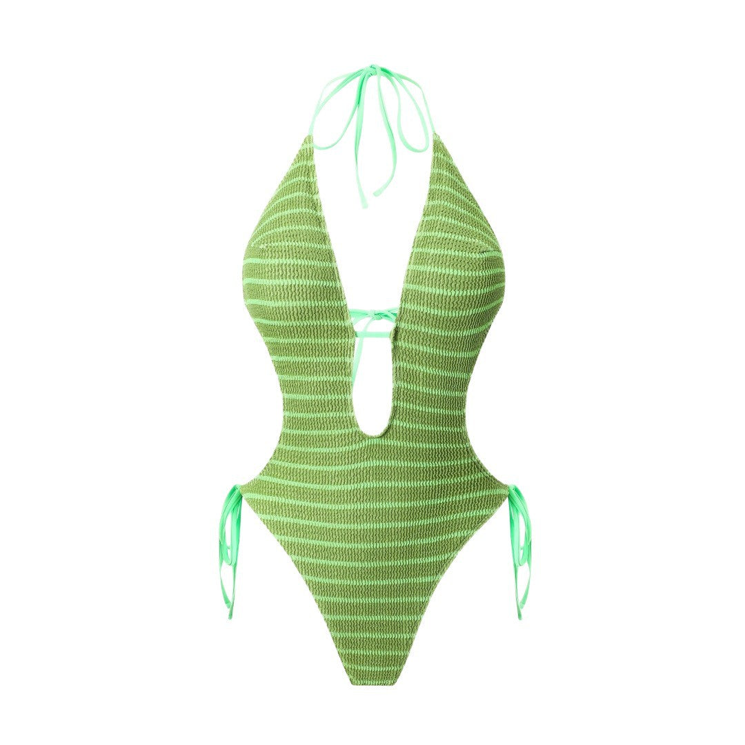 Bikini Deep One-piece Swimwear