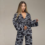 Printed Pajamas Lingerie