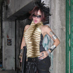 Women's Sleeveless Backless Top