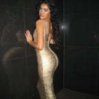 Women's Maxi Bodycon Dress