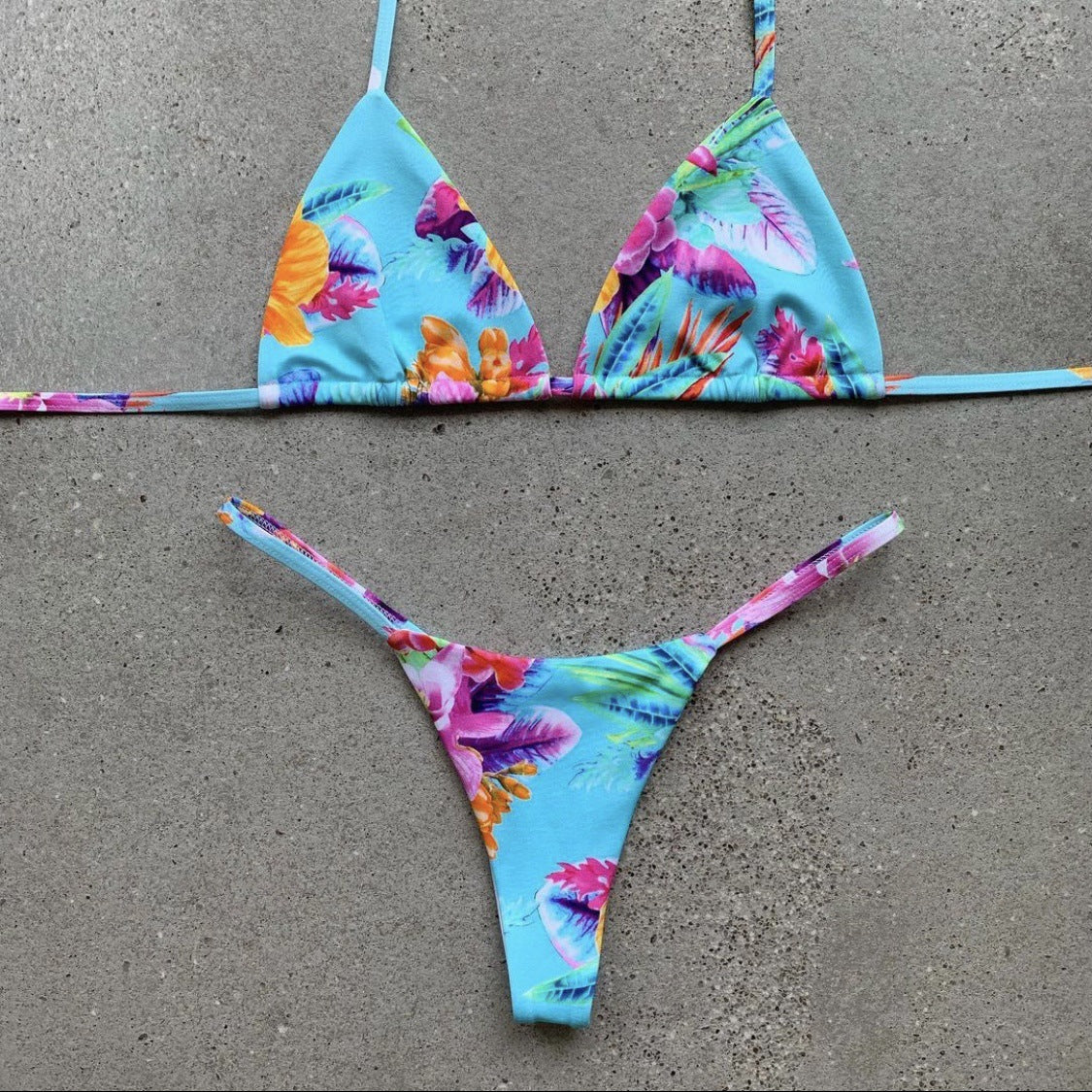 Printed Bundle Bikini Swimwear