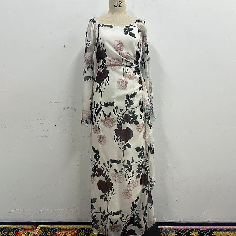 Picture Color Dress
