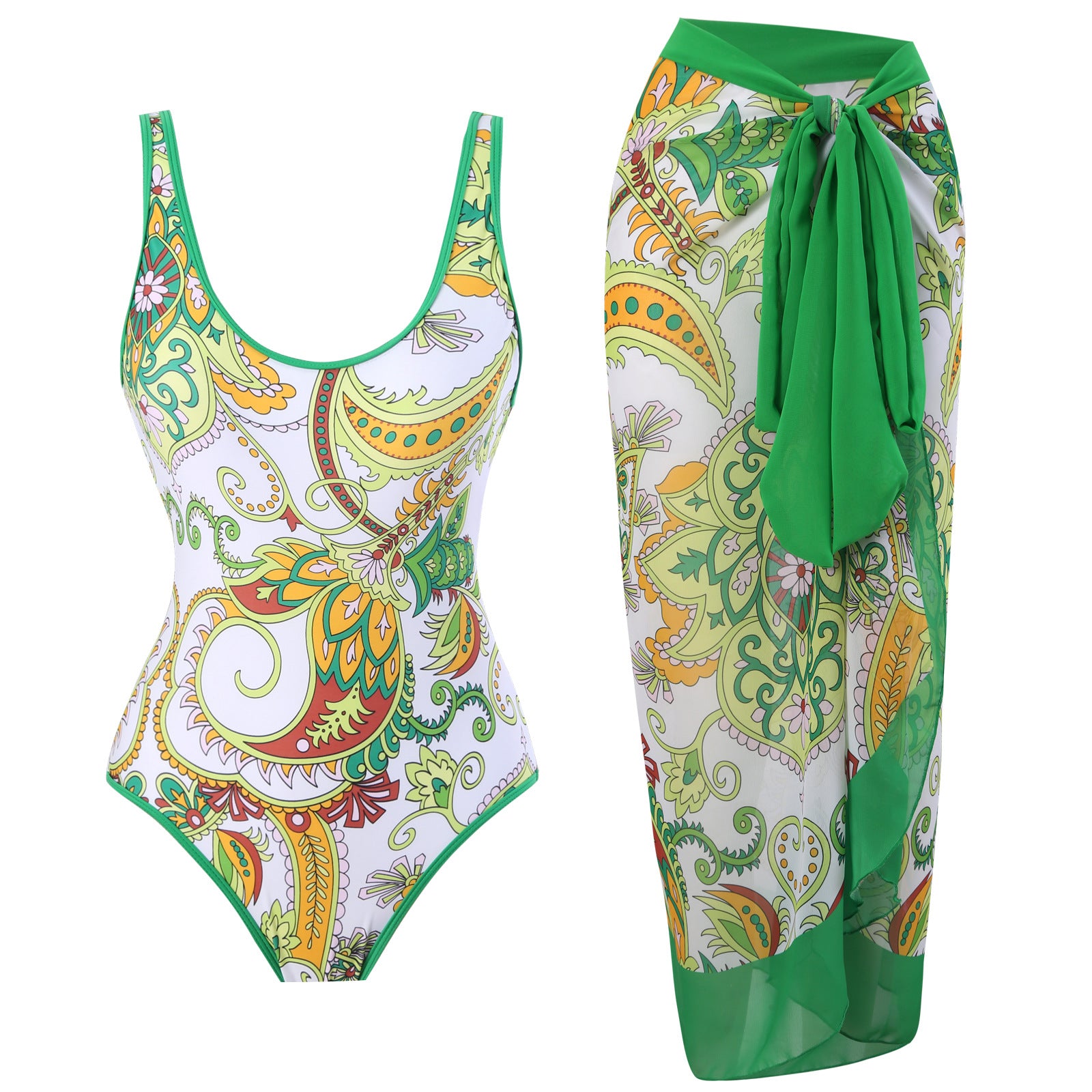 Flying Edge One-piece Swimwear