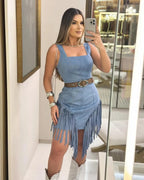 Blue