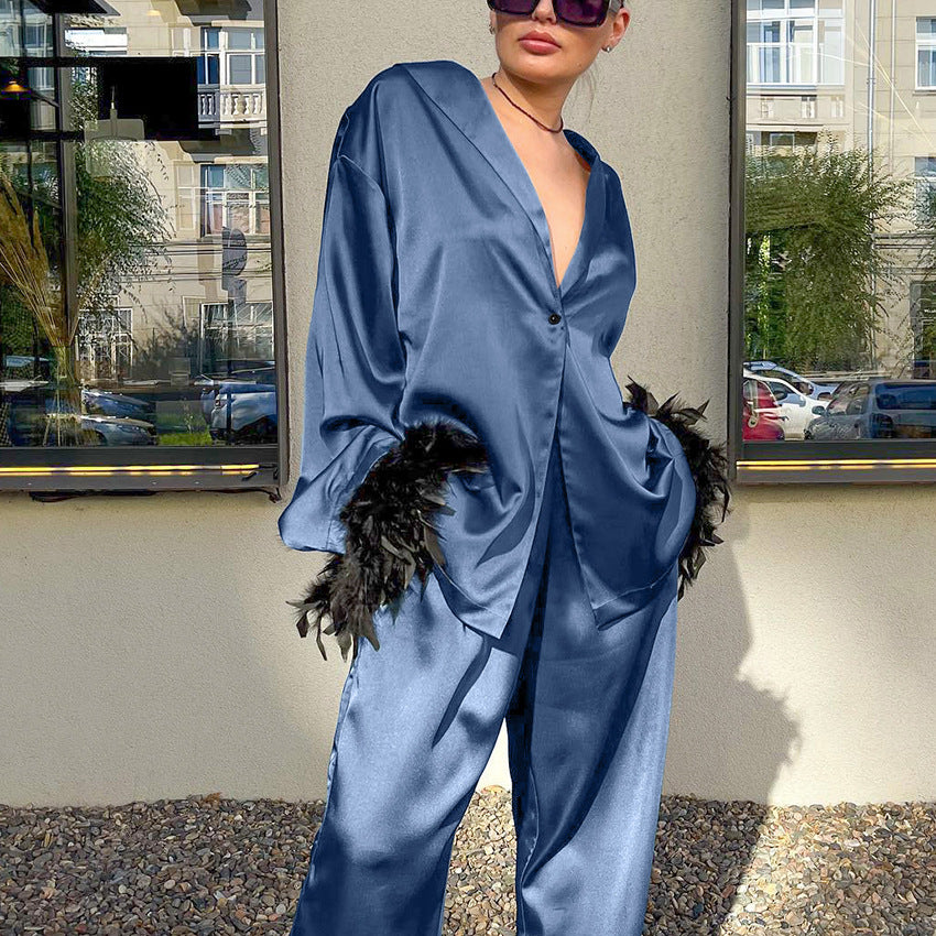 Artificial Pajamas Lingerie