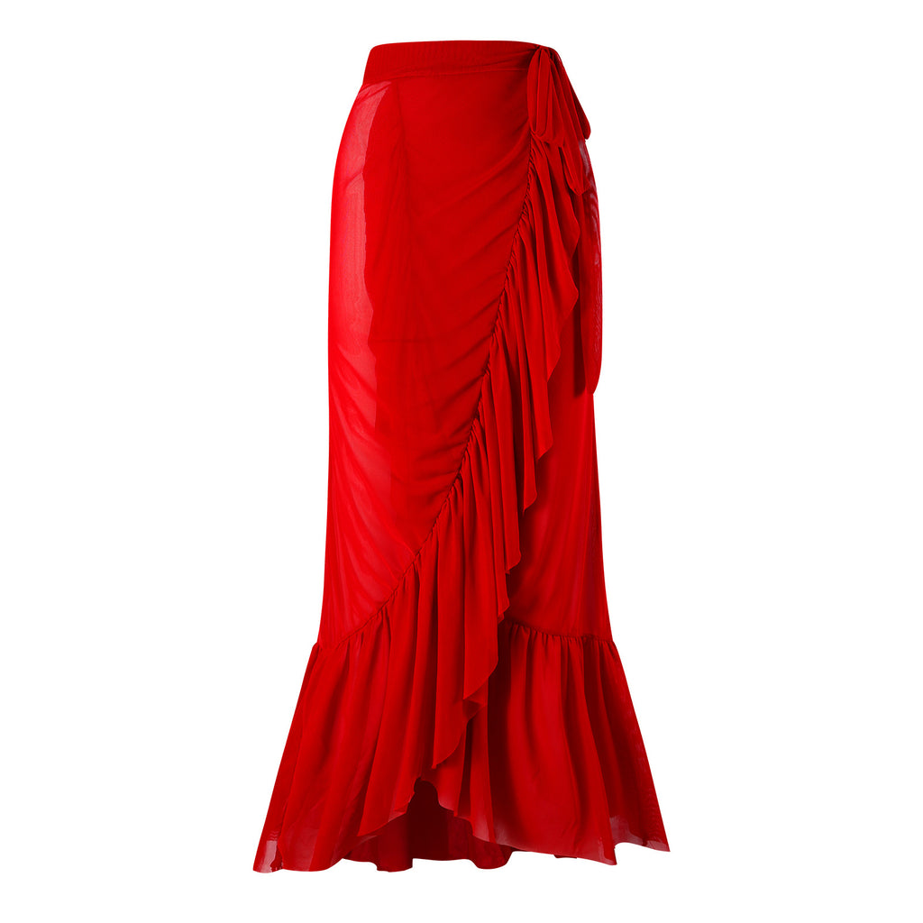 Red Skirt