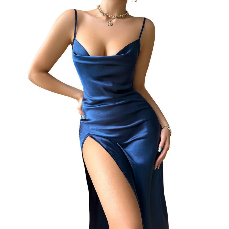 Slit Pajamas Lingerie
