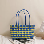 Blue and Yellow