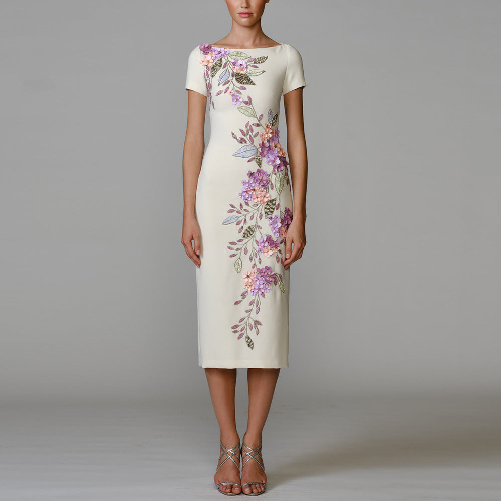 Women's Short Sleeve Dress
