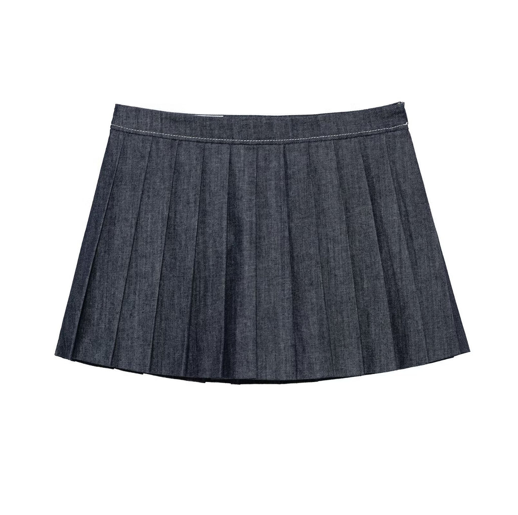 Blue Skirt