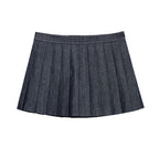 Blue Skirt