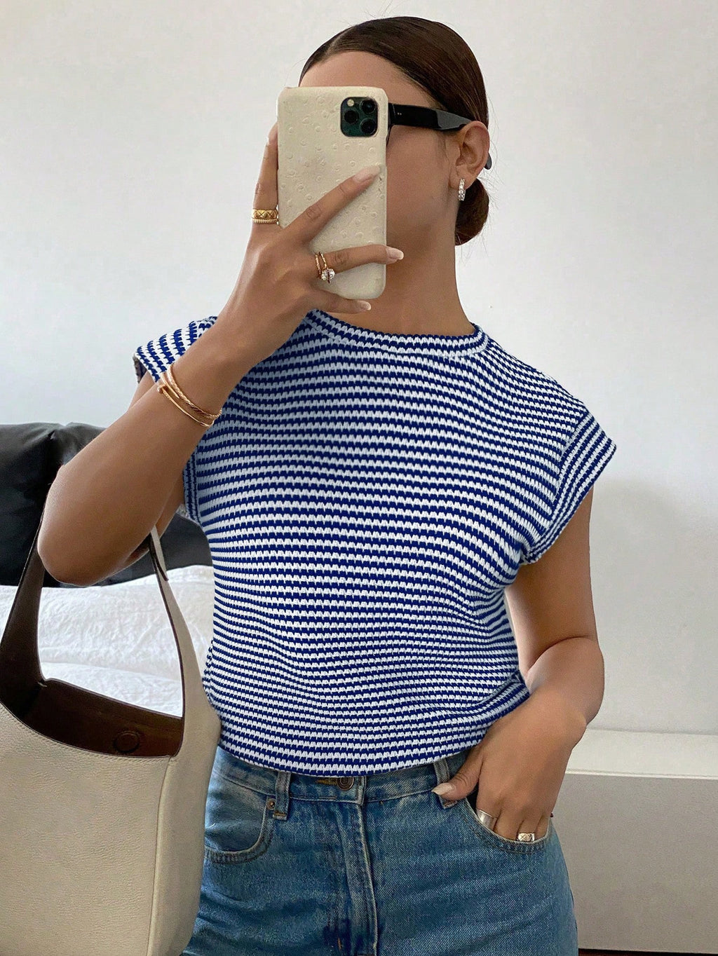 Blue in stock