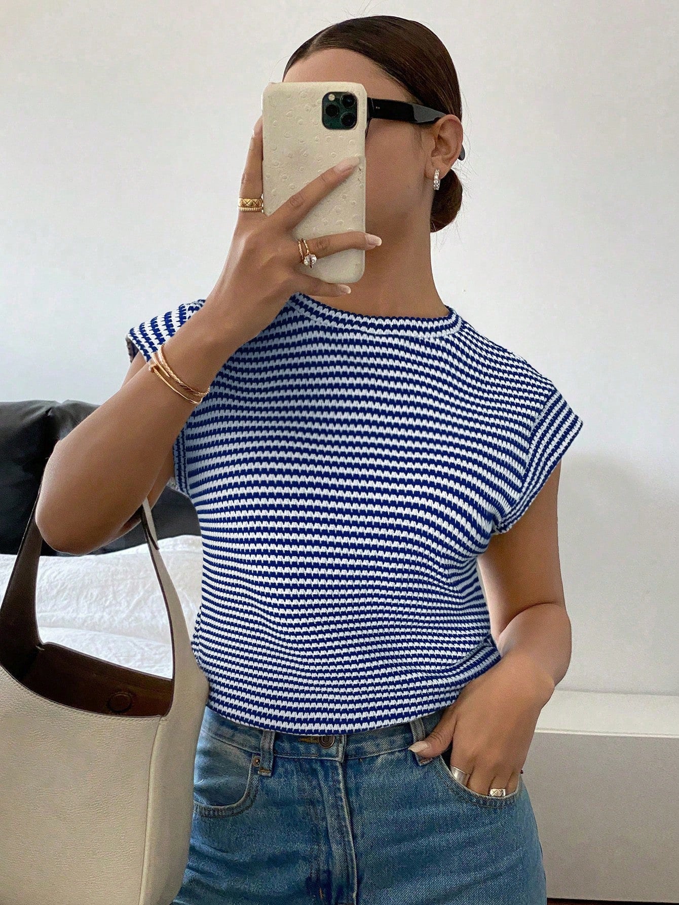 Blue in stock