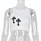 Women's Spring Sexy Applique Vest Top For Women