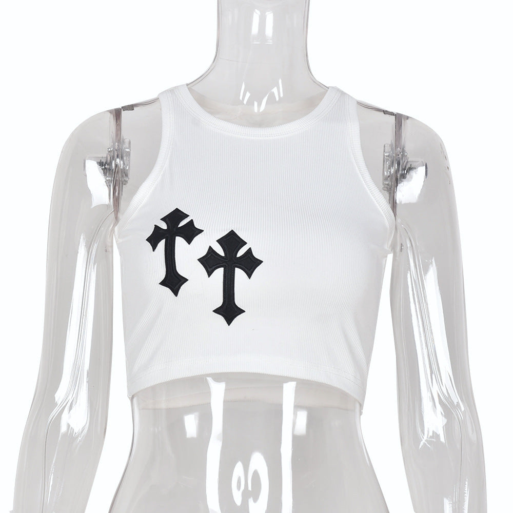 Women's Spring Sexy Applique Vest Top For Women