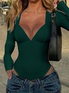 blackish green