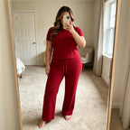 Women's Plus Size Striped Office Dress