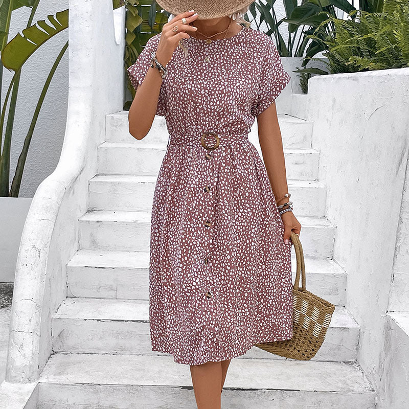 Women's Printed Dress