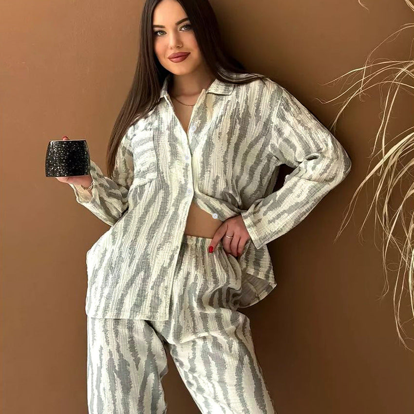 Cotton Loose Pajamas Lingerie