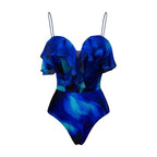 Blue Swimsuit