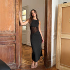 Women's Lace Knit Dress