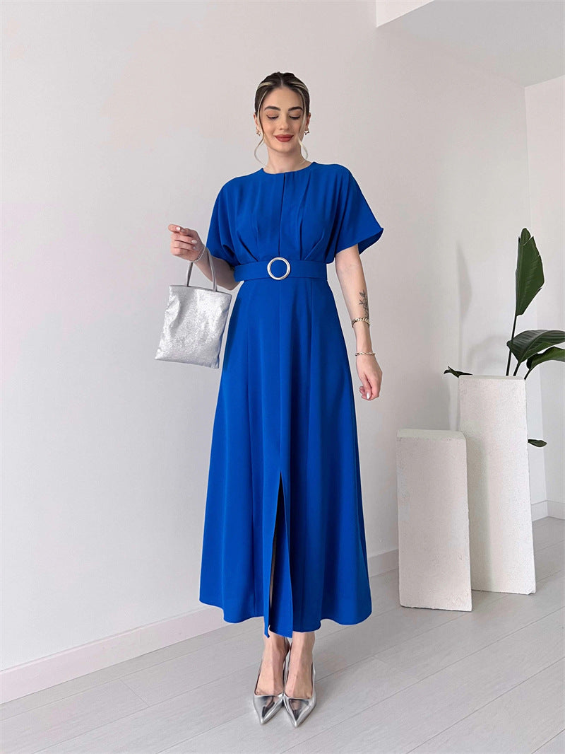Blue with Belt