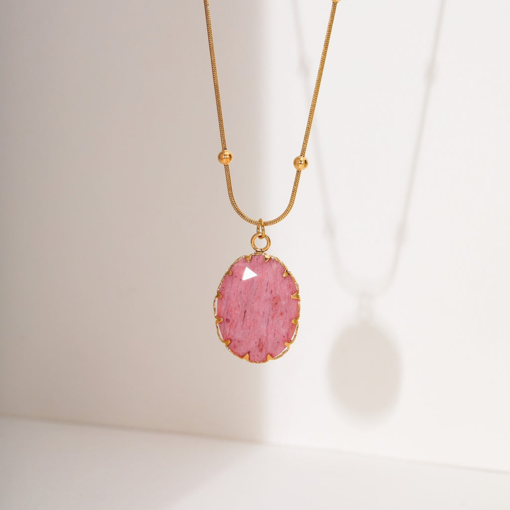 Rhodochrosite Necklace