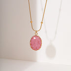 Rhodochrosite Necklace