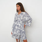 Autumn Printed Pajamas Lingerie