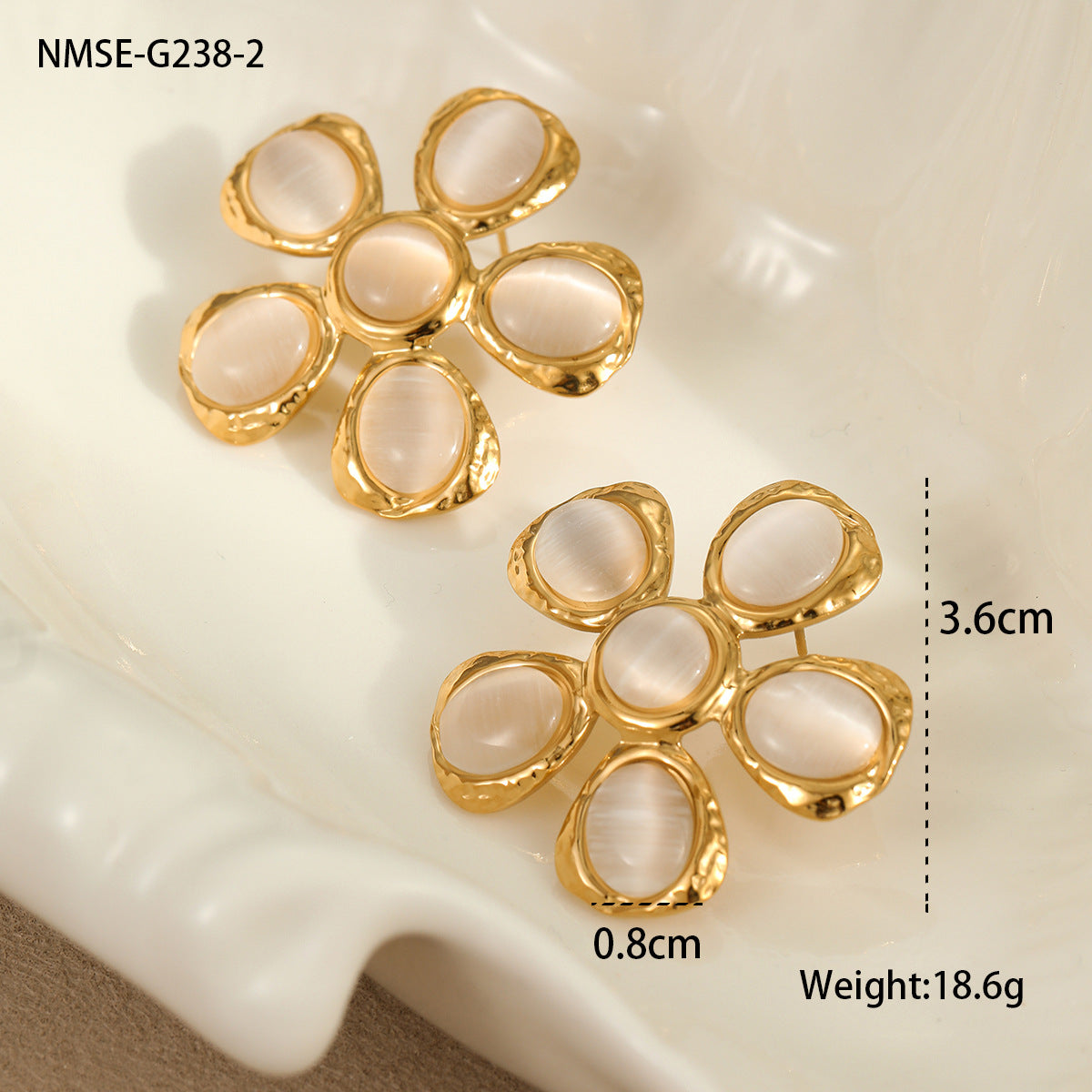 Flower Earrings