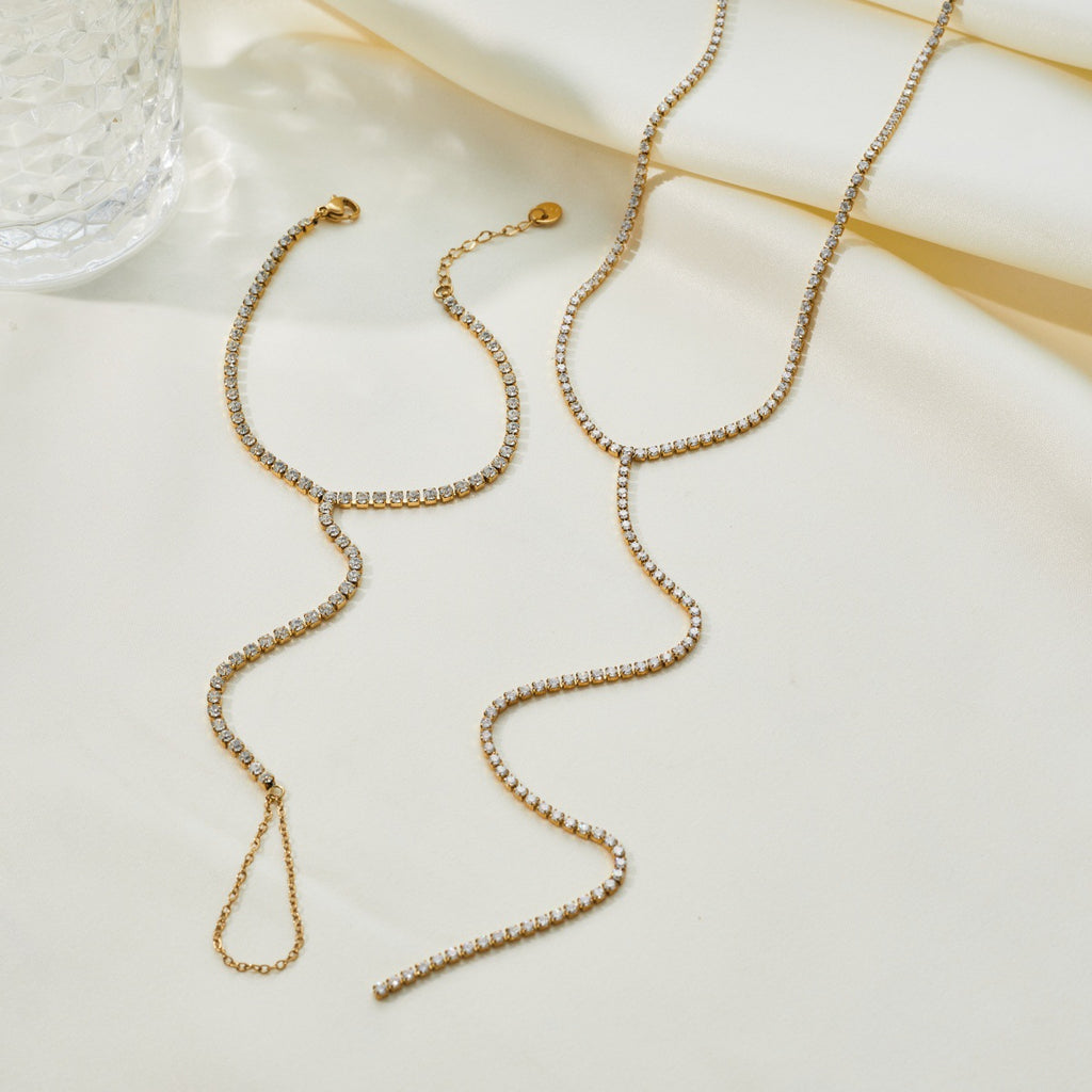 Women's Diamond Jewelry Set
