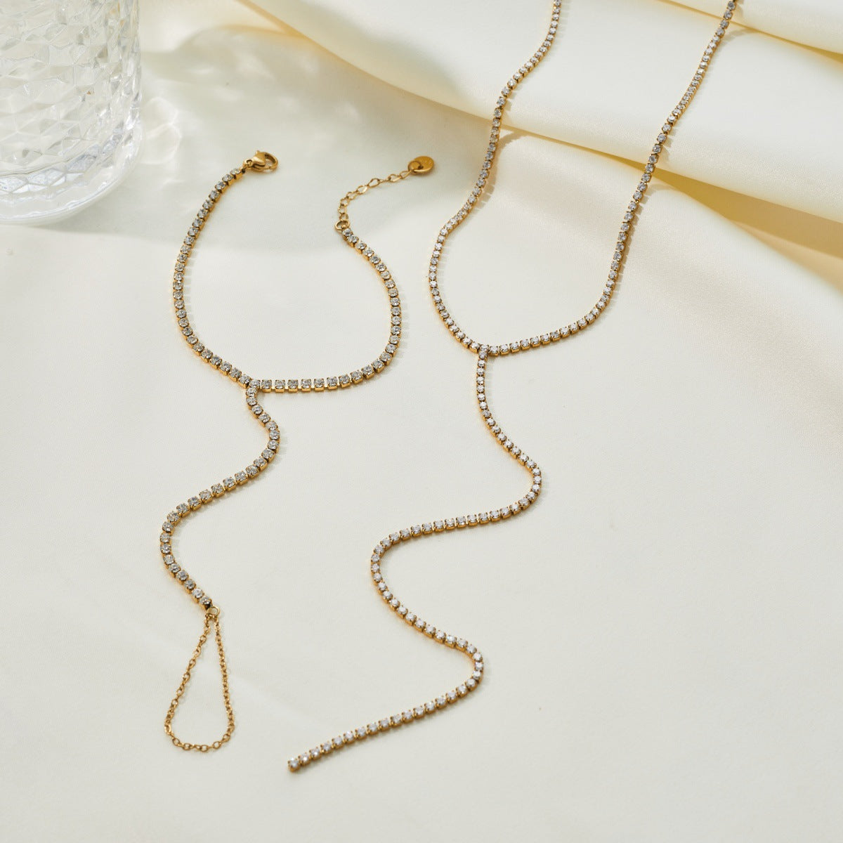 Women's Diamond Jewelry Set