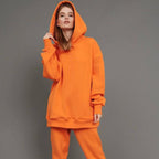 Women's Casual Exercise Coordinated Two-Piece Set